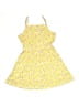No Comment Floral Yellow Dress Size M (kids) - photo 2