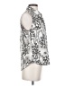 Express Silver Sleeveless Blouse Size S - photo 4