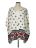 2 Hearts White Kimono Size L (estimated) - photo 1