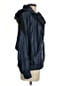 Ivy Park 100% Polyester Solid Blue Windbreaker Size XS - photo 4