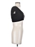 Aerie Black Short Sleeve Top Size S - photo 4