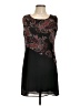 My Beloved... 100% Polyester Paisley Black Cocktail Dress Size L - photo 1