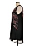 My Beloved... 100% Polyester Paisley Black Cocktail Dress Size L - photo 5