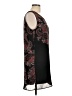 My Beloved... 100% Polyester Paisley Black Cocktail Dress Size L - photo 4