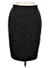Ann Taylor Animal Print Black Casual Skirt Size 6 - photo 1