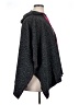 Assorted Brands Black Poncho Size Lg - XL - photo 4