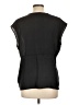 Halogen 100% Polyester Black Sleeveless Blouse Size L - photo 2