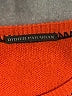 Didier Parakian Orange Sweater Vest Size XXS (estimated) - photo 7