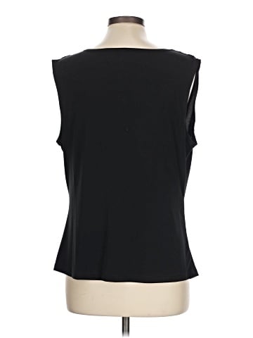 PASSPORTS Sleeveless Blouse (view 2)
