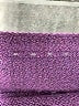 Unbranded 100% Polyester Purple Pullover Sweater Size M - photo 7