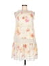 Mudd 100% Rayon Ivory Casual Dress Size M - photo 1