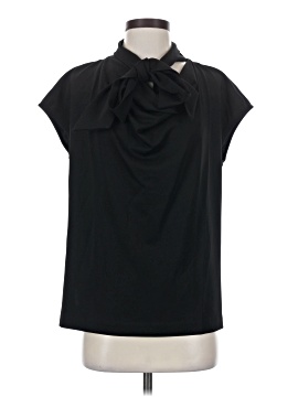 Black Label By Chico's Short Sleeve Blouse