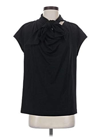 Black Label by Chico's Short Sleeve Blouse (view 1)