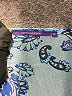 amita naithani 100% Rayon Blue Kimono Size M - photo 7