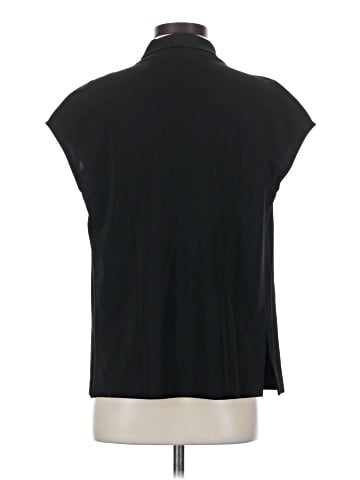 Black Label by Chico's Short Sleeve Blouse (view 2)