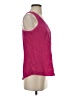 Joie 100% Silk Pink Sleeveless Top Size XS - photo 4