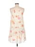 Mudd 100% Rayon Ivory Casual Dress Size M - photo 2