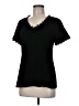 Zesica Black Short Sleeve Turtleneck Size M - photo 2