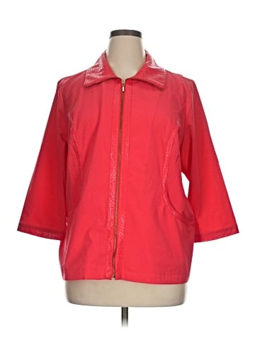 Zenergy by Chico's Raincoat (view 1)