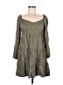Assorted Brands 100% Rayon Green Casual Dress Size M - photo 1