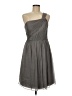 J.Crew 100% Polyester Gray Cocktail Dress Size 8 - photo 1