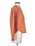 Calia Orange Long Sleeve T-Shirt Size XS - photo 4