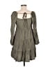Assorted Brands 100% Rayon Green Casual Dress Size M - photo 2