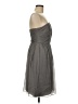 J.Crew 100% Polyester Gray Cocktail Dress Size 8 - photo 4