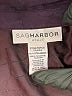 Sag Harbor 100% Polyester Purple 3/4 Sleeve Blouse Size 1X - photo 7