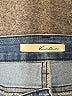KANCAN JEANS Solid Blue Jeans Size 25 waist - photo 4