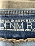 Rock & Republic Color Block Blue Jeans Size 6 - photo 4