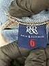 Rock & Republic Color Block Blue Jeans Size 6 - photo 5