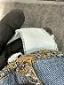 Rock & Republic Color Block Blue Jeans Size 6 - photo 6