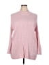 Lands' End Pink Pullover Sweater Size 3X - photo 1