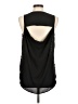 Banana Republic 100% Polyester Black Sleeveless Blouse Size M - photo 2