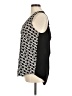 Banana Republic 100% Polyester Black Sleeveless Blouse Size M - photo 5