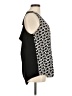 Banana Republic 100% Polyester Black Sleeveless Blouse Size M - photo 4