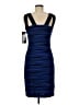 Bali Stripes Blue Cocktail Dress Size 6 - photo 2