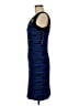 Bali Stripes Blue Cocktail Dress Size 6 - photo 5
