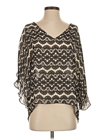 Sweet Pea by Stacy Frati 3/4 Sleeve Blouse (view 1)