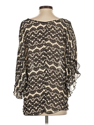 Sweet Pea by Stacy Frati 3/4 Sleeve Blouse (view 2)