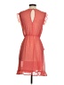 A New Day 100% Polyester Hearts Orange Cocktail Dress Size S - photo 2