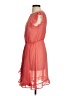 A New Day 100% Polyester Hearts Orange Cocktail Dress Size S - photo 5