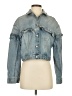 Express Blue Denim Jacket Size S - photo 1