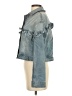 Express Blue Denim Jacket Size S - photo 5
