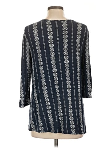 Lime n Chili 3/4 Sleeve Blouse (view 2)