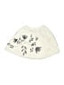 Tea 100% Cotton Solid Ivory Skirt Size 5 - photo 1