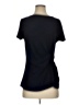 Le Lis Black Short Sleeve Top Size S (estimated) - photo 1