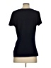 Le Lis Black Short Sleeve Top Size S (estimated) - photo 2