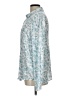 Unbranded Paisley Blue Long Sleeve Blouse Size L - photo 5